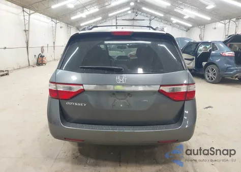2013 Honda Odyssey Ex-L z USA, uszkodzony, nr VIN 5FNRL5H62DB034078